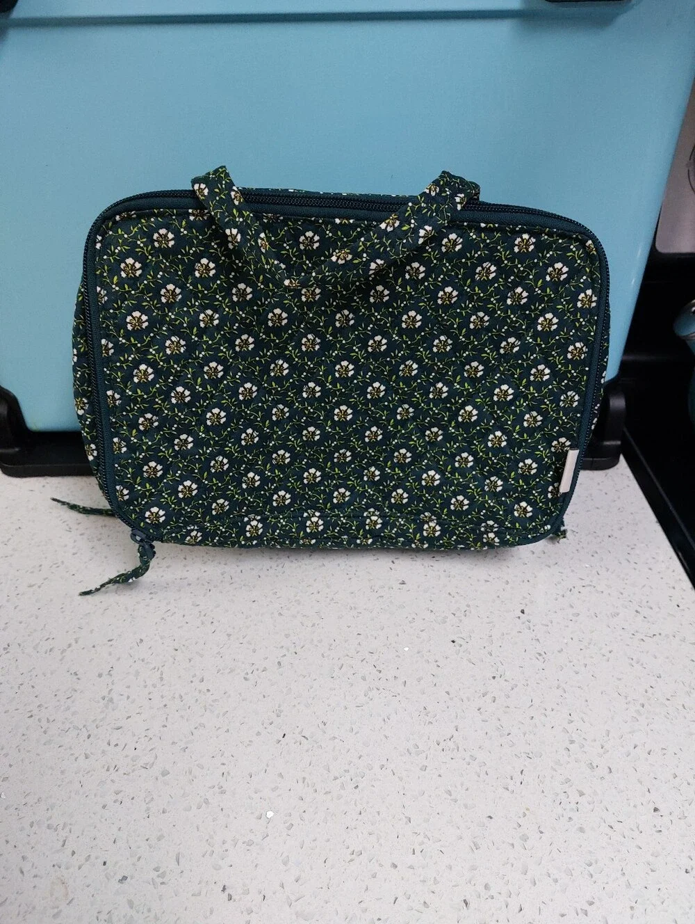 Vera Bradley Ultimate Travel Case Mistletoe Lattice